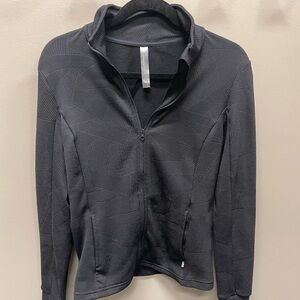 Mondetta Black Fleece Jacket